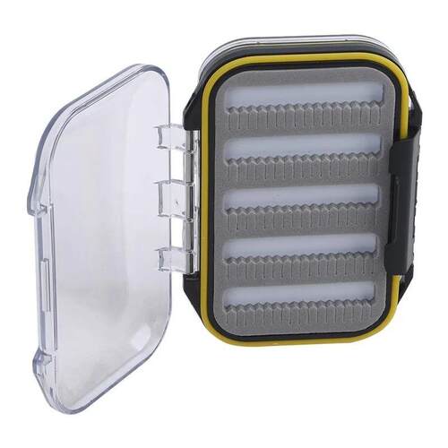 1 Piece Double-deck Spoon Hooks Baits Case Storage BoxWaterp