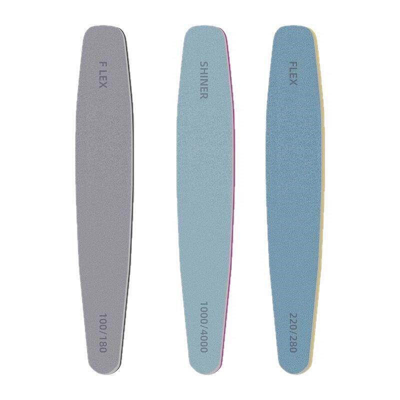Nail file, nail buffer strip, manicure stick, polishing and图片