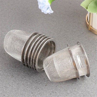 10 Pcs Stainless Steel Tea Filter Fine Mesh Strainer for