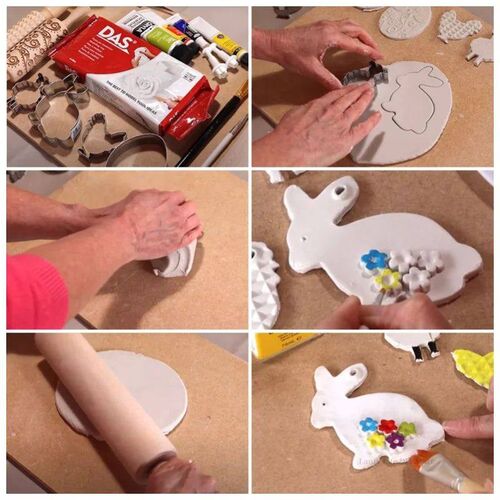 250/500/1000g White Stone Sculpture Clay Diy DIY Hand-made M