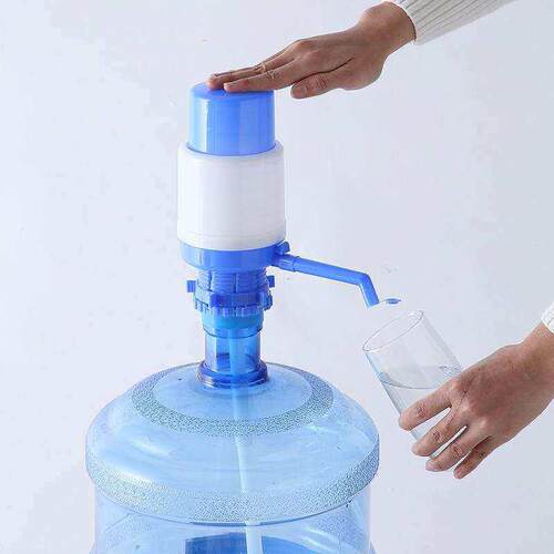 hand water pump 5 gallon drinking water bottle dispenser