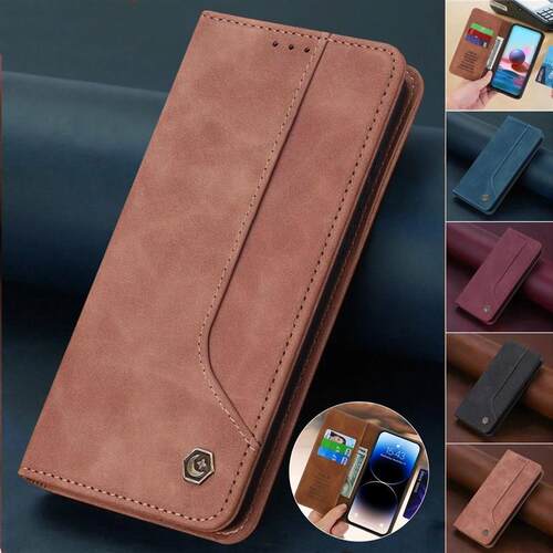 Flip Leather Case for  Galaxy A15 A35 A55 A16 A36 A56 A05S A