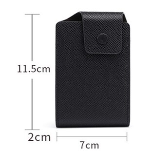 Men Credit Card Holder Leather Purse for Cards Case Wallet f