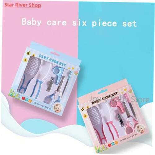 Baby Health Care Kit Newborn Nail Hair Thermometer Grooming