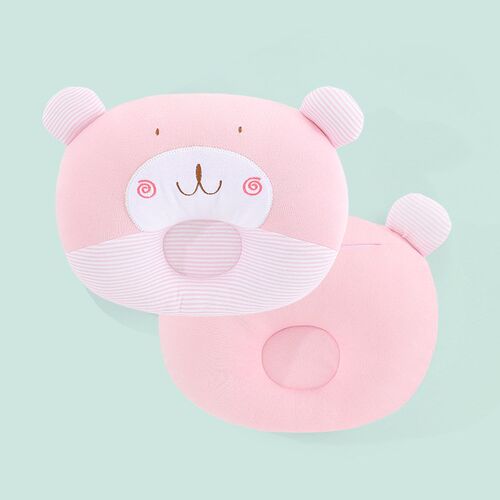 Double 11 Promotion Cartoon Embroidered Infant Pillow for Ne