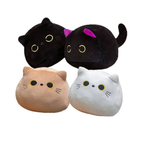 Cuddly Kitten Plushie Toy Soft Round Animal Balls Lovely Dol