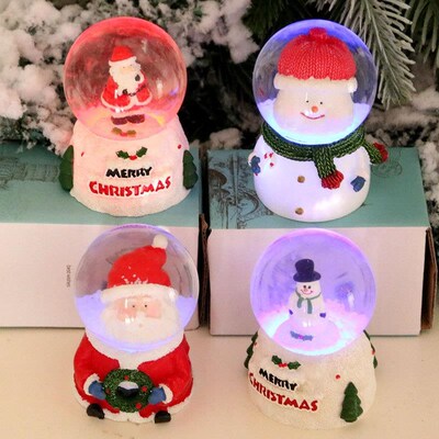 Christmas gifts Christmas decorations Christmas crystal ball