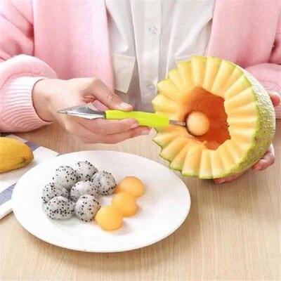 Creative Ice Cream Dig Ball Scoop Spoon Baller DIY Assorted