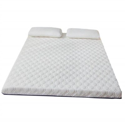 10cm thicken memory foam bed mattress sponge folding pad床垫