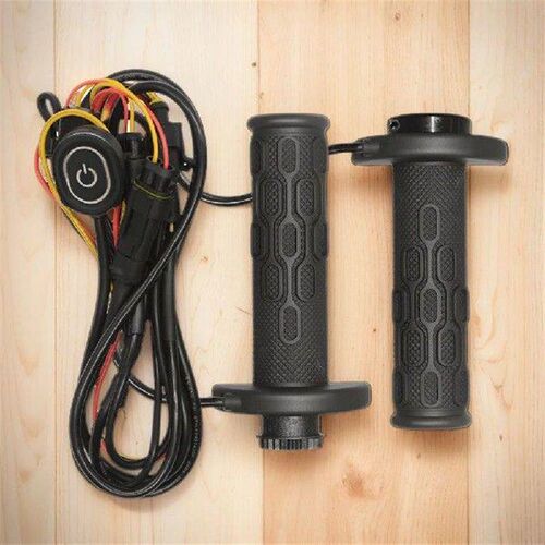 1 Pair A Heated Grip Smart Temperature Control Silicone
