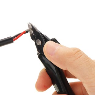 Mini Electrical Wire Cable Cutter Pliers 3.5inch Side Snip F