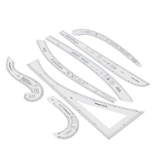 7Pcs Curve?Ruler?Set High?Accuracy? Sewing Pattern Makin