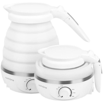 Ultrathin Food Grade Silicone Foldable Electric Kettle烧水壶