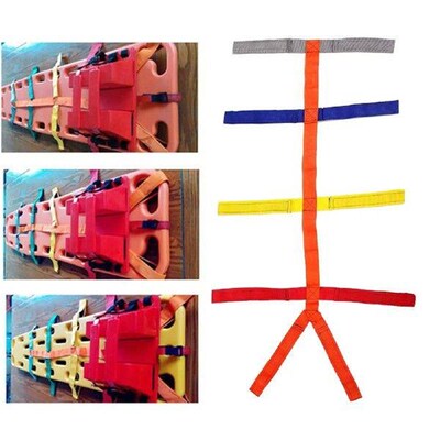 Safety Immobilization Spinal Fixation for Spine Board