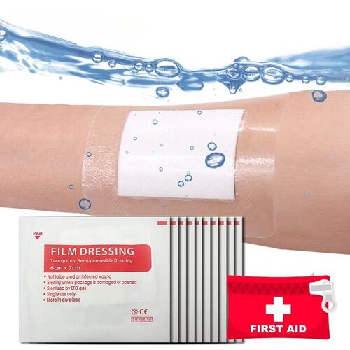 20pcs Professional Waterproof Band Aid Wound Bandage Sterile
