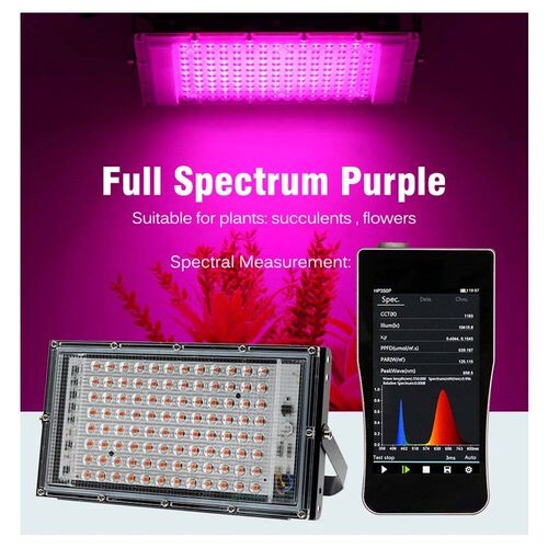 Full Spectrum LED Grow Light 50W 100W Imitated Sunlight Phyt