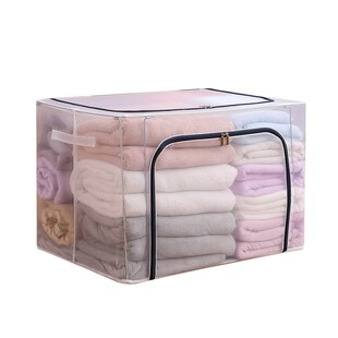 household box storage extra large clothes newplastic