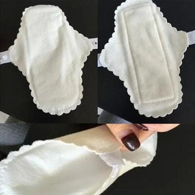 3Pcs/lot Thin Cloth Pads Soft Cotton Washable Feminine Panty