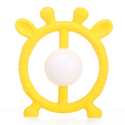 Baby Bite Joy Teething Soothing Gummy Antibite Finger Gummy