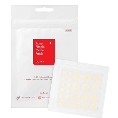 COSRX Acne Pimple Master Patch Face Spot Scar Care 24Patches