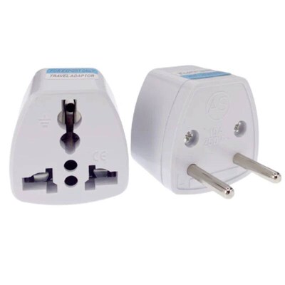 Universal Japan CN US Plug Adapter International AU  EU To U