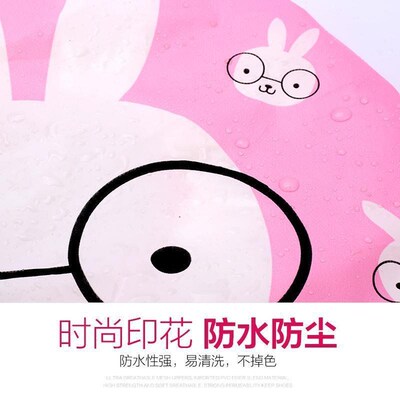 Waterproof Bath Hat Thickened Cap for Women Hair Shower Caps