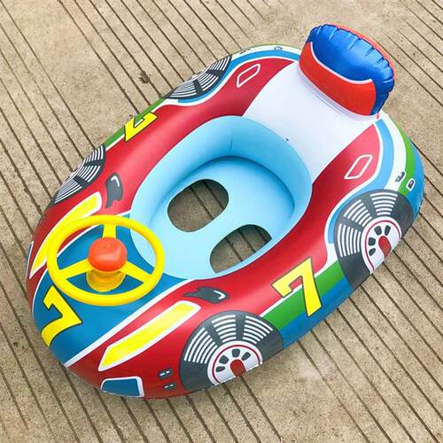 Baby Swimming Seat Ring Inflatable Toys Floating Sun Shade T