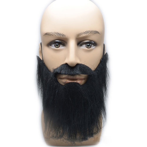 1PC Long Fake Beard Fancy Dress Halloween Costume Party Faci