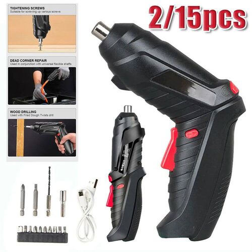 3.6V Electric Screwdriver Electric 1800mah Wireless Screwdri