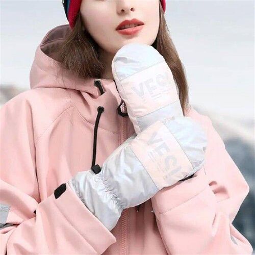 1 Pair Practical Women Mittens Protective Insulation Warm