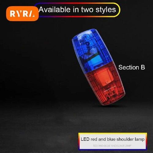 Shoulder Clip Light Clip Lamp Remote Steering Tail Light