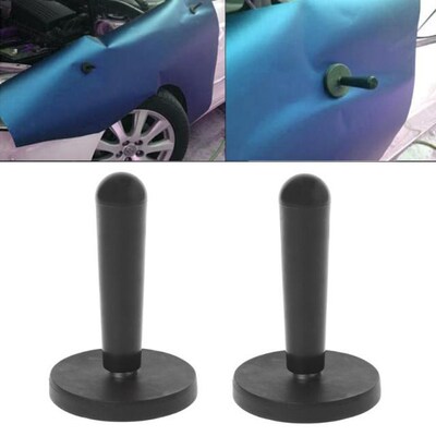 2 PCS Car Wrap Gripper Strong Magnetic Magnet Holder Wrappin
