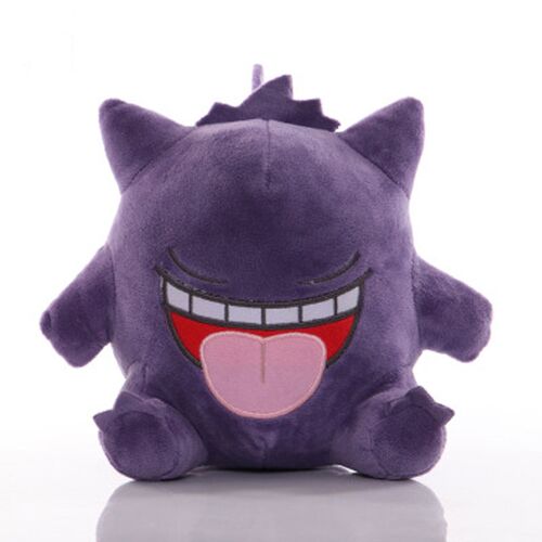 1pcs 18cm Haunter Plush Toys Gengar Soft Stuffed Toy Cartoon