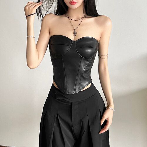 Wind 2025 Womens Solid lor Slim-fit Sreet Fashion One-line