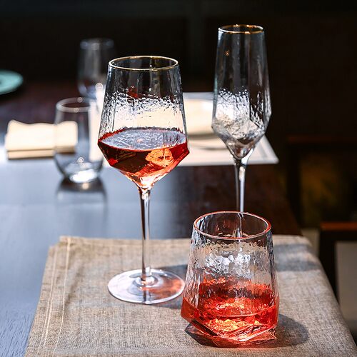 glass glass cup red wine champagne cup large capacity bottle