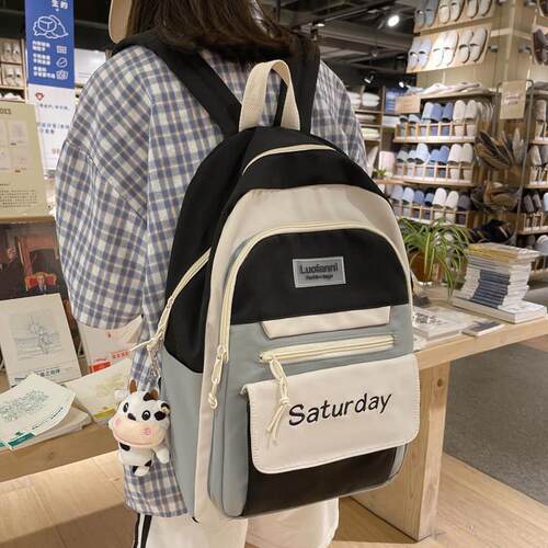 School bag Bagpack School bags Student Men women Computer