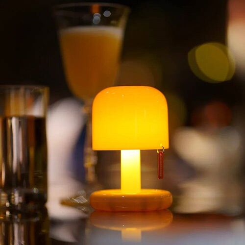 Mini Creative Desktop Sunset table lamp USB Rechargeable Mus