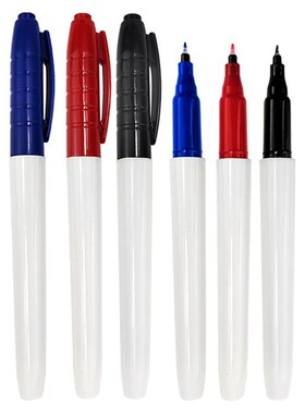 Erasable Whiteboard Pen 05mm Fine Tip Students Office Repeat