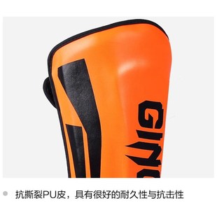 Kickboxing Boxing Shin Guard Pads Muay Thai Martial Arts San