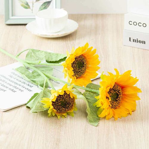 Dove artificial flower fake flower silk flower sunflower dai