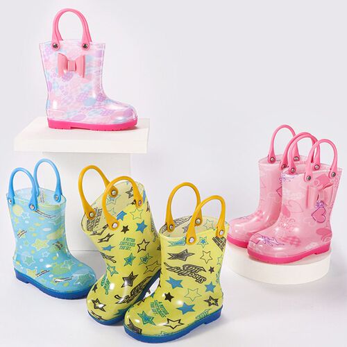 Childrens Rain Boots, Baby Rain Boots, Primary School Stude