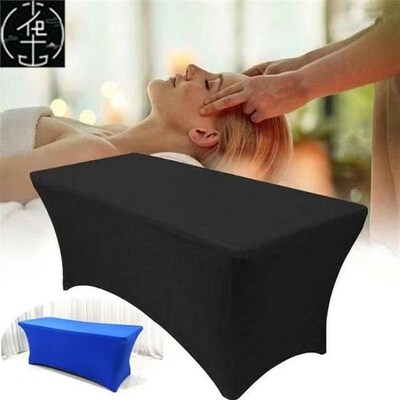 High Stretch Wedding Hotel Birthday Table Cover Buffet Cloth