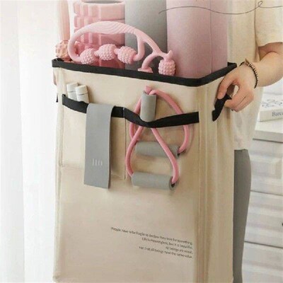 Home Use Yoga Mat Storage Basket Efficient Storage Solution