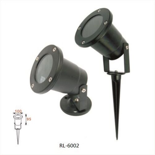 Rl-6002-100 Large Floor Lamp Housing Mr16/gu10 Indoor And Ou