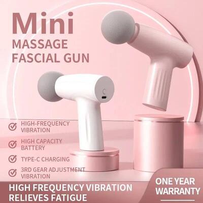 Mini Fascial Massage Gun Vibration Massage Machine Muscle Re