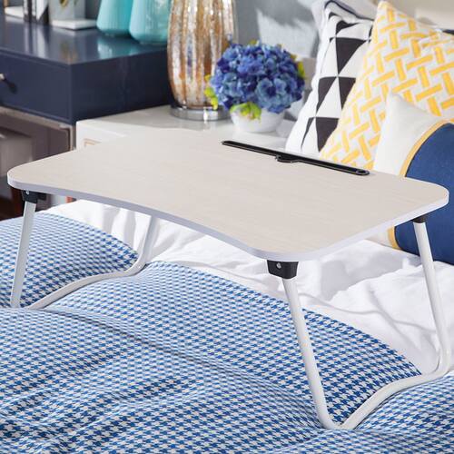 computer desk folded lift laptop table Lying bed study book