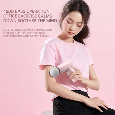 Mini Fascial Massage Gun Vibration Massage Machine Muscle Re