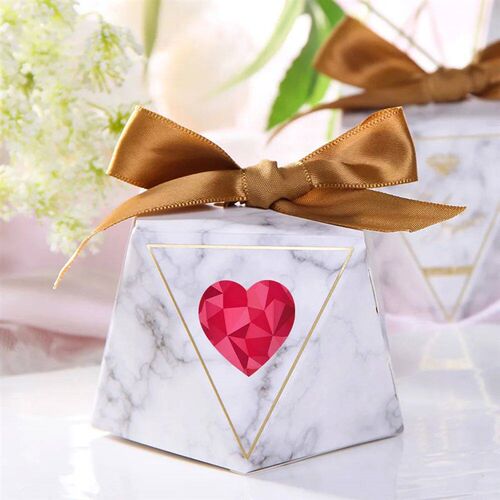 50-500pcs 1inch Red Heart ers for Valentines Day Baking Pac