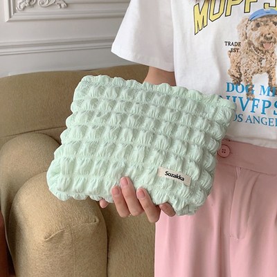 Creative Storage Bag Bubble Cloud Makeup Bags Zipper Make Up