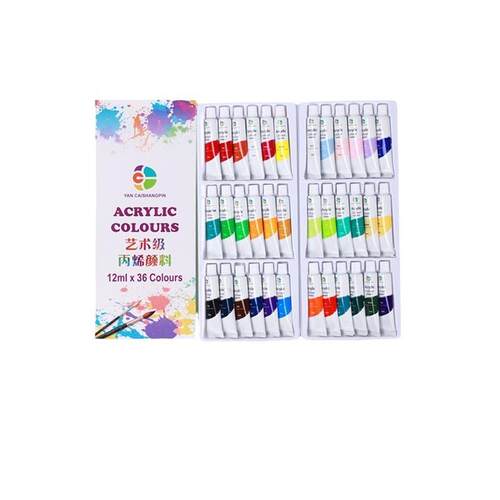 Acrylic paint set painting oil painting wall painting 颜料